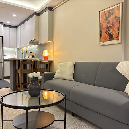Prime Location 1br In Sisli Apartmán