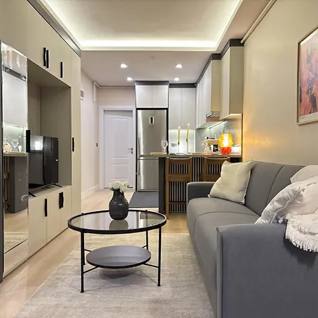 Apartmán Prime Location 1br In Sisli *