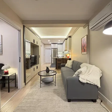 Apartmán Prime Location 1br In Sisli Istanbulská provincie
